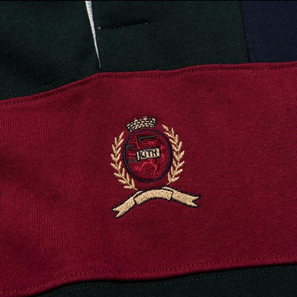 KITH x TOMMY HILFIGER RUGBY JERSEY - Picture 2 of 8